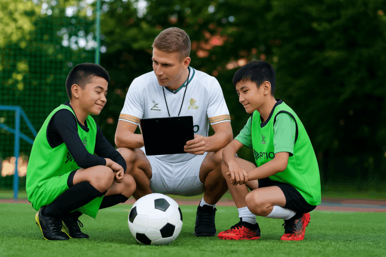 Formación de valores y disciplina en Kaleff Sporting Club Ecuador